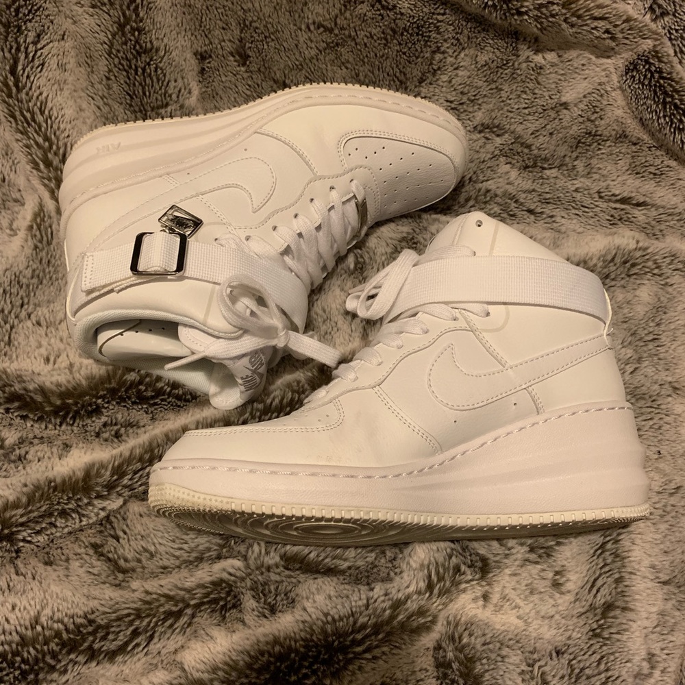 Air Force 1 Nike Lunar Sky HI 8.5W WHITE